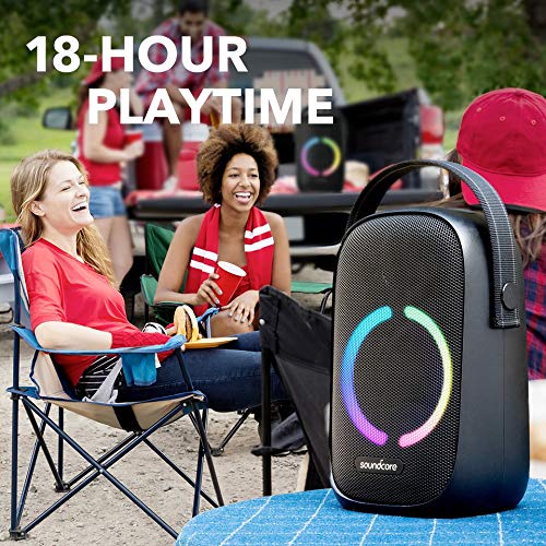ANKER SOUNDCORE RAVE NEO SPEAKER BLACK A3395H11-40 thumbnail 6