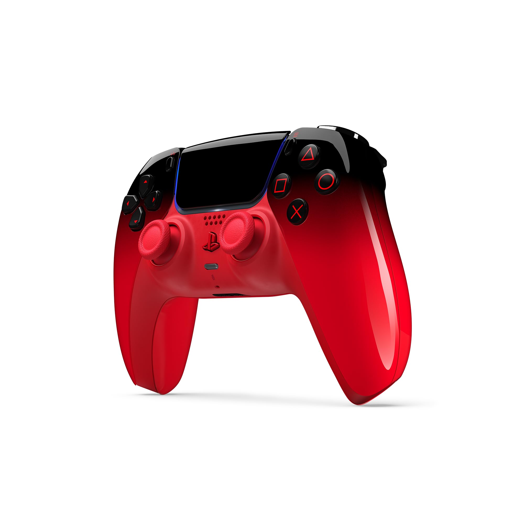 SONY PS5 WIRELES CONTROLLER DUAL SENSE TECHNO RED thumbnail 5