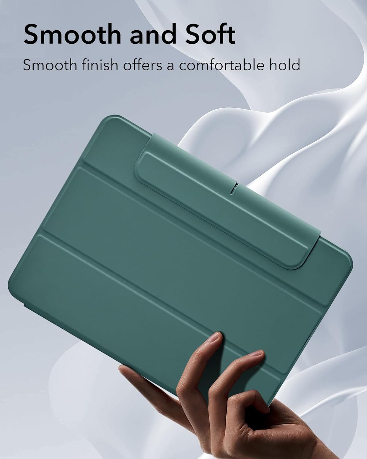 ESR IPAD AIR 4TH GEN (2020) REBOUND PENCIL CASE GREEN thumbnail 17