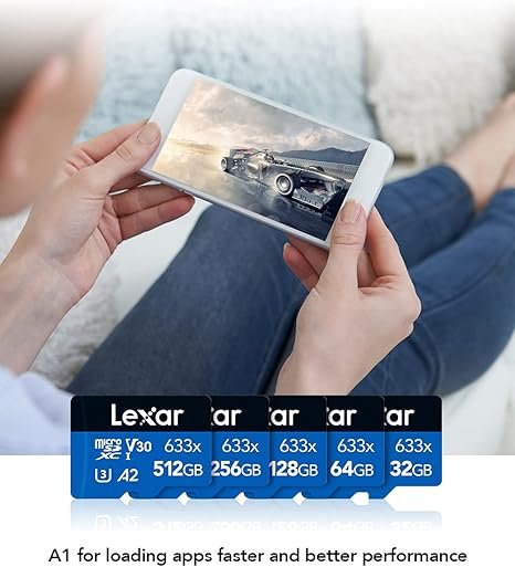 Lexar® High-Performance 633x microSDHC™/microSDXC™ UHS-I Card - Blue Series, Fast and Reliable Storage for Mobile Devices thumbnail 18
