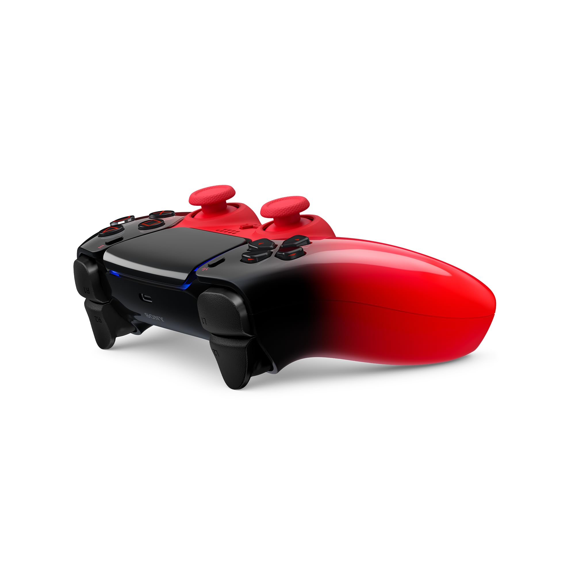 SONY PS5 WIRELES CONTROLLER DUAL SENSE TECHNO RED thumbnail 4