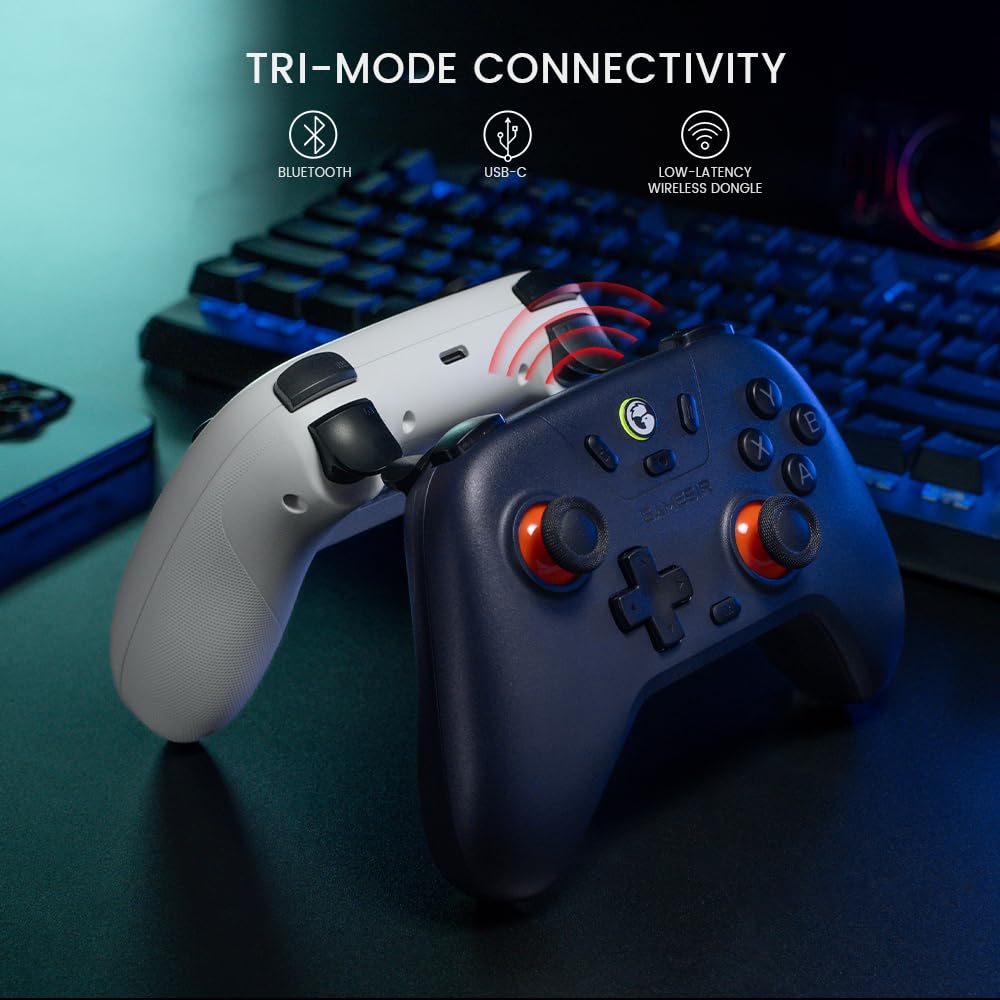 GAMESIR T4 NOVA LITE MULTI PLATFORM WIRELESS GAME CONTROLLER SPACE PURPLE T4N LITE thumbnail 14