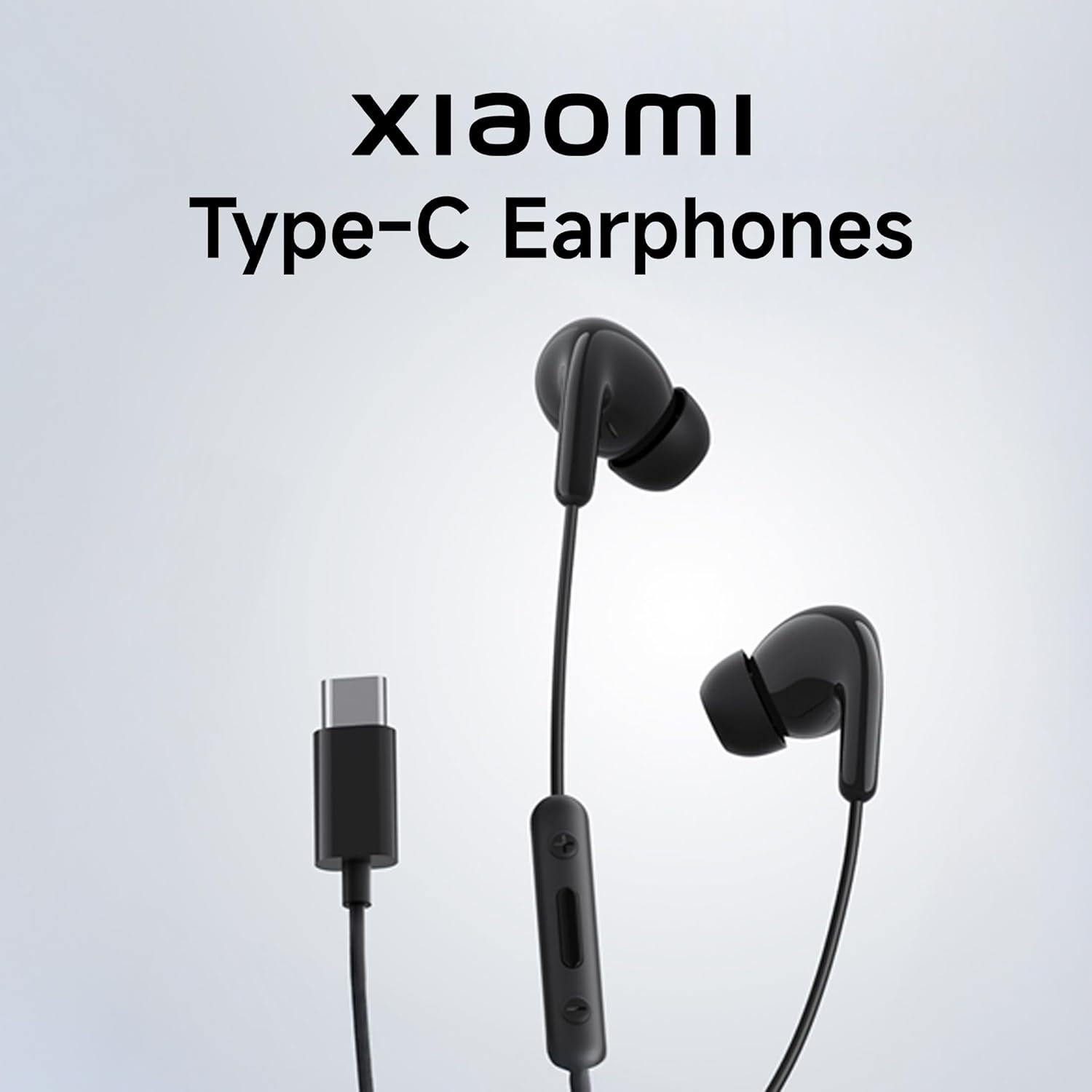MI XIAOMI TYPE C EARPHONES BLACK M2413E1 thumbnail 9