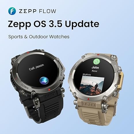 Amazfit T-Rex Ultra Smart Watch (A2142) - Rugged Design, Adventure-Ready, Long Battery Life thumbnail 13
