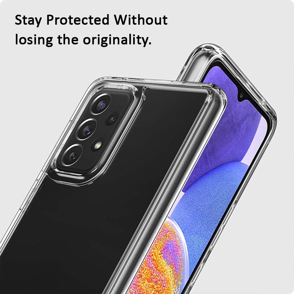 SAMSUNG GALAXY A23 CASE CLEAR thumbnail 17