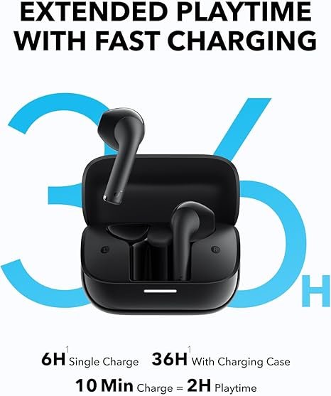 Anker Soundcore K20i True Wireless Earbuds - Crystal Clear Sound, Comfortable Fit thumbnail 11