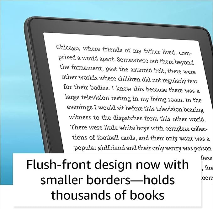 Amazon Kindle Paperwhite 11th Gen - 16GB WiFi, 6.8-Inch Display thumbnail 9