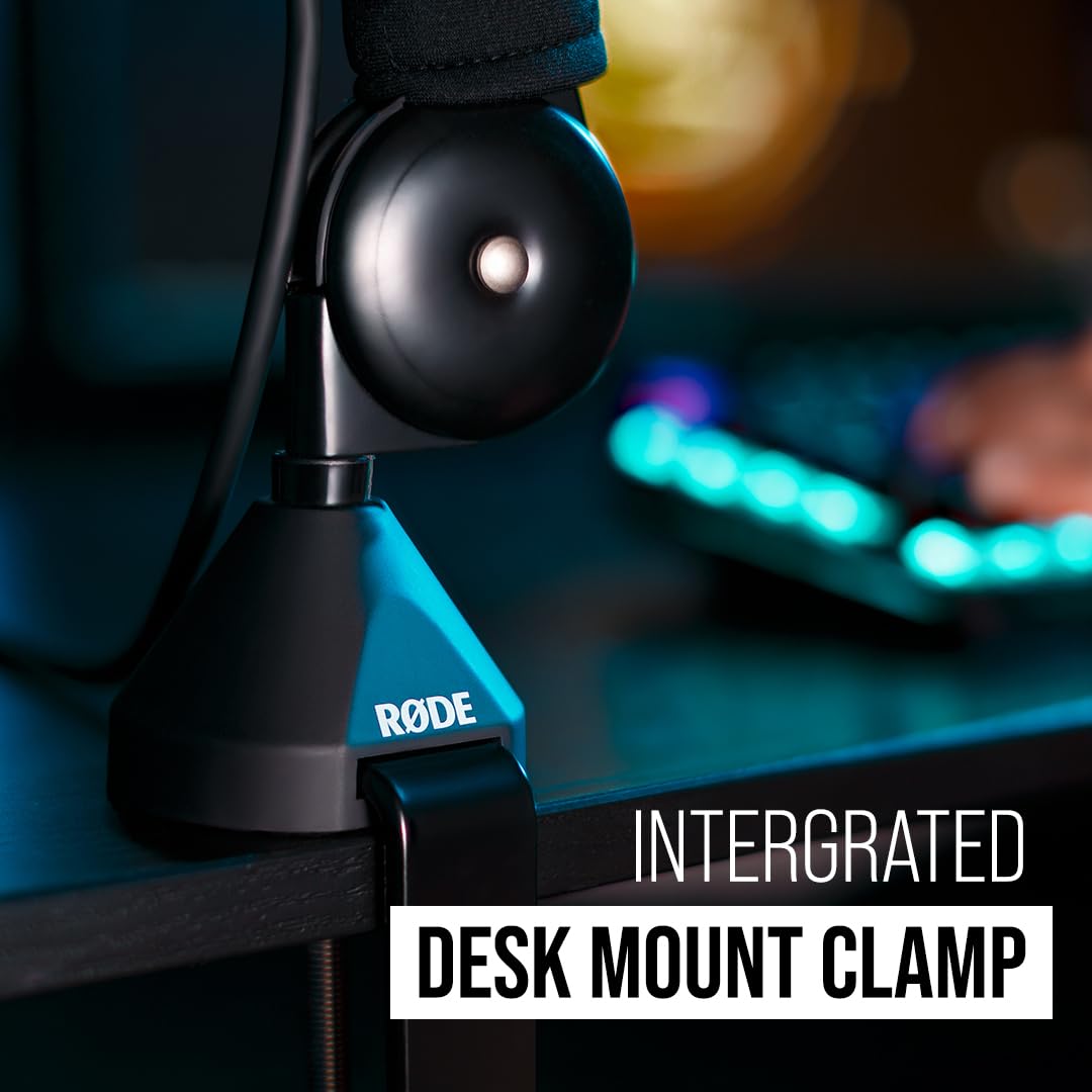 RODE PODCASTER STUDIO ARM MICROPHONE PSA1 thumbnail 6