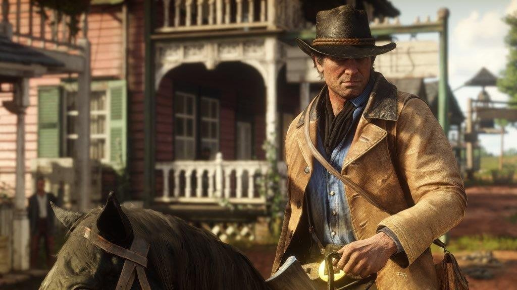 MICROSOFT XBOX SERIES RED DEAD REDEMPTION II GAME CD thumbnail 19