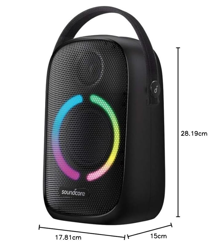 ANKER SOUNDCORE RAVE NEO SPEAKER BLACK A3395H11-40 thumbnail 7