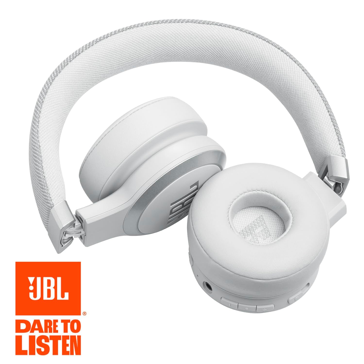 JBL LIVE 670NC WIRELESS OVER EAR NOICE CANCELLING HEADPHONE WHITE thumbnail 13