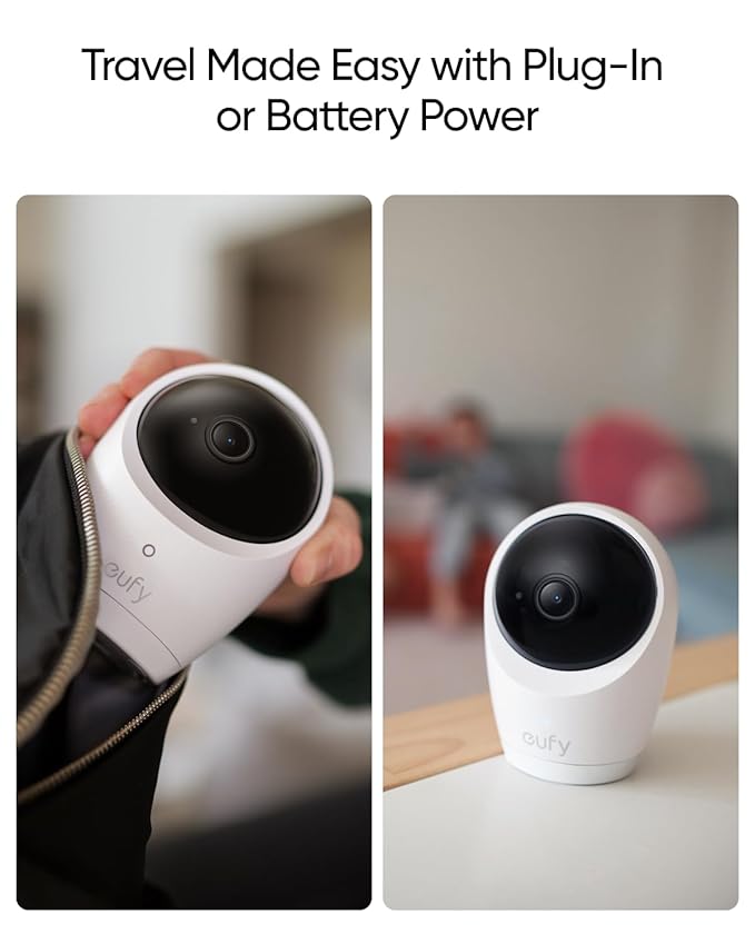 EUFY CAM E20 BABY MONITOR WHITE E8352221 thumbnail 9