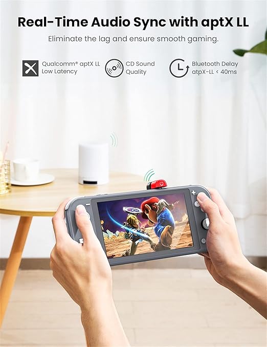 UGREEN SWITCH BLUETOOTH TRANSMITTER 80188 thumbnail 10