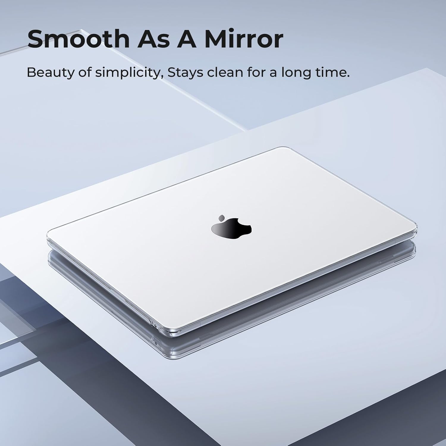 MACBOOK AIR 13 INCH HARDSHELL CASE CLEAR thumbnail 10