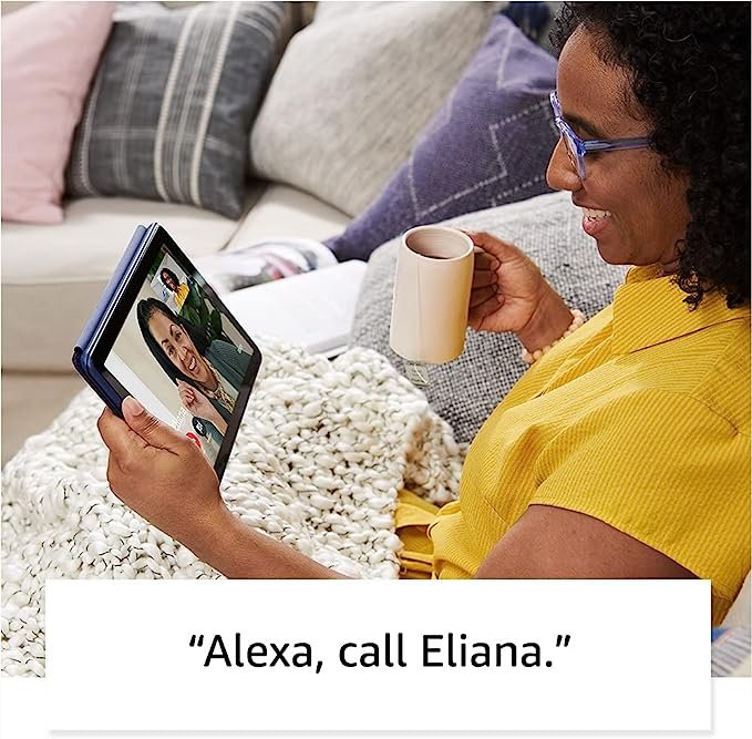 AMAZON FIRE HD10 WITH ALEXA 32GB thumbnail 9