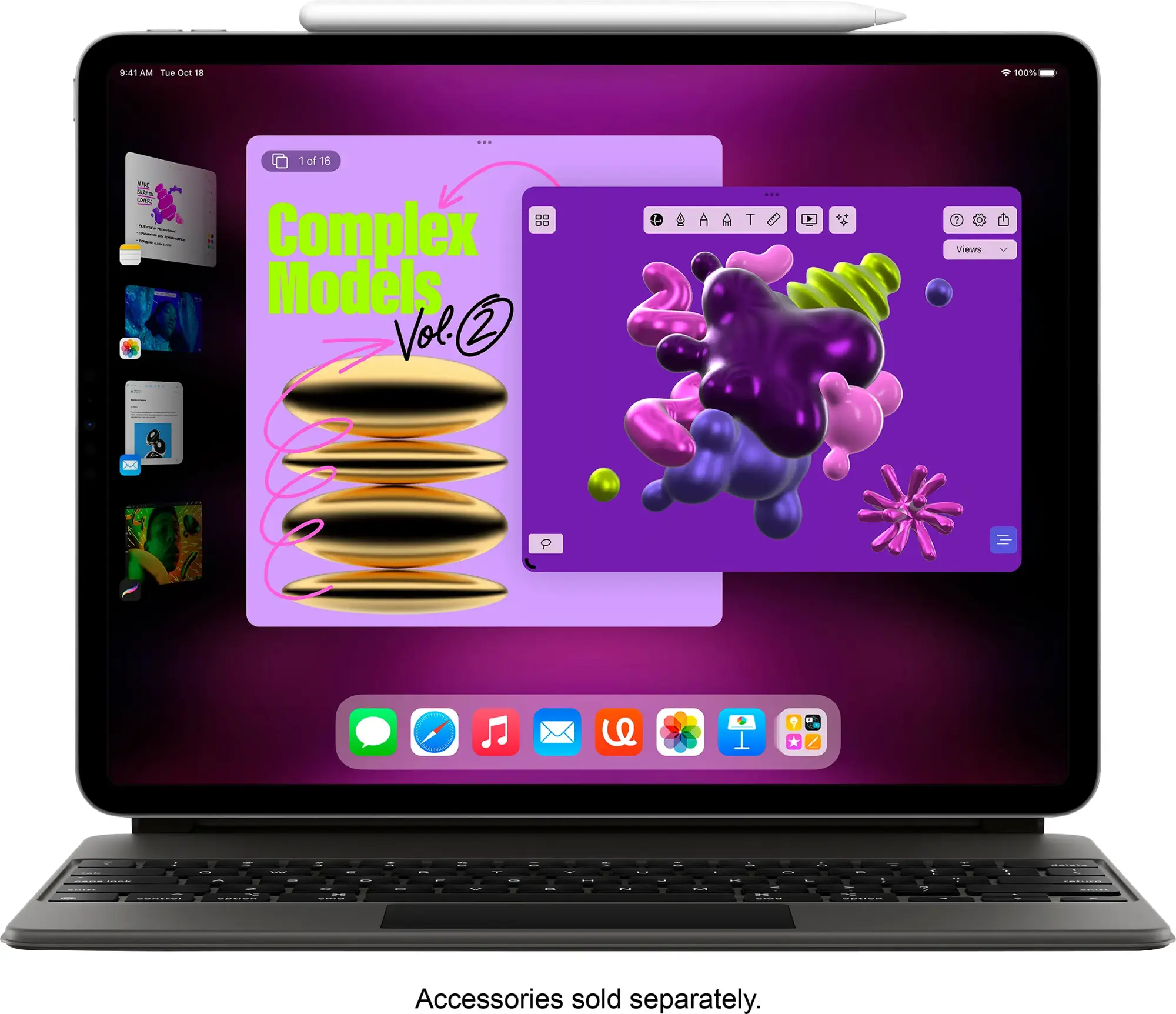 Apple iPad Pro 11-inch (4th Generation, 5G, 512GB) - Powerful Performance & Portability thumbnail 9