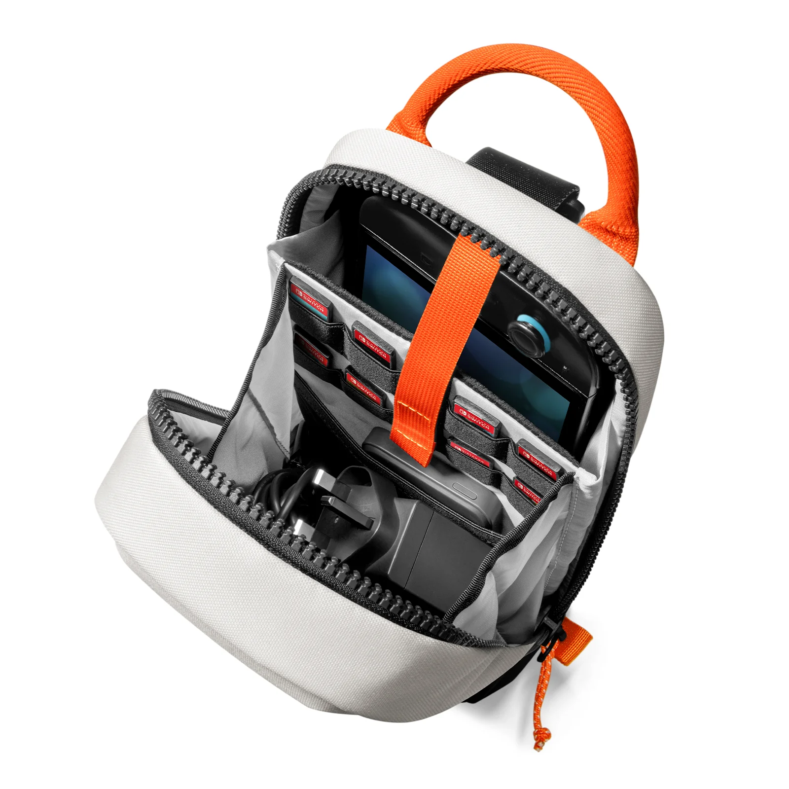 TOMTOC GAMEON G49 SWITCH 2 TRAVEL BAG RED G49S1R1 thumbnail 22