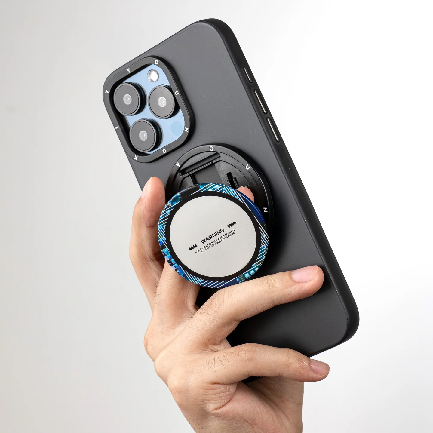 YOUNGKIT SMART MAGNETIC GRIP & STAND FRBCX004 thumbnail 6