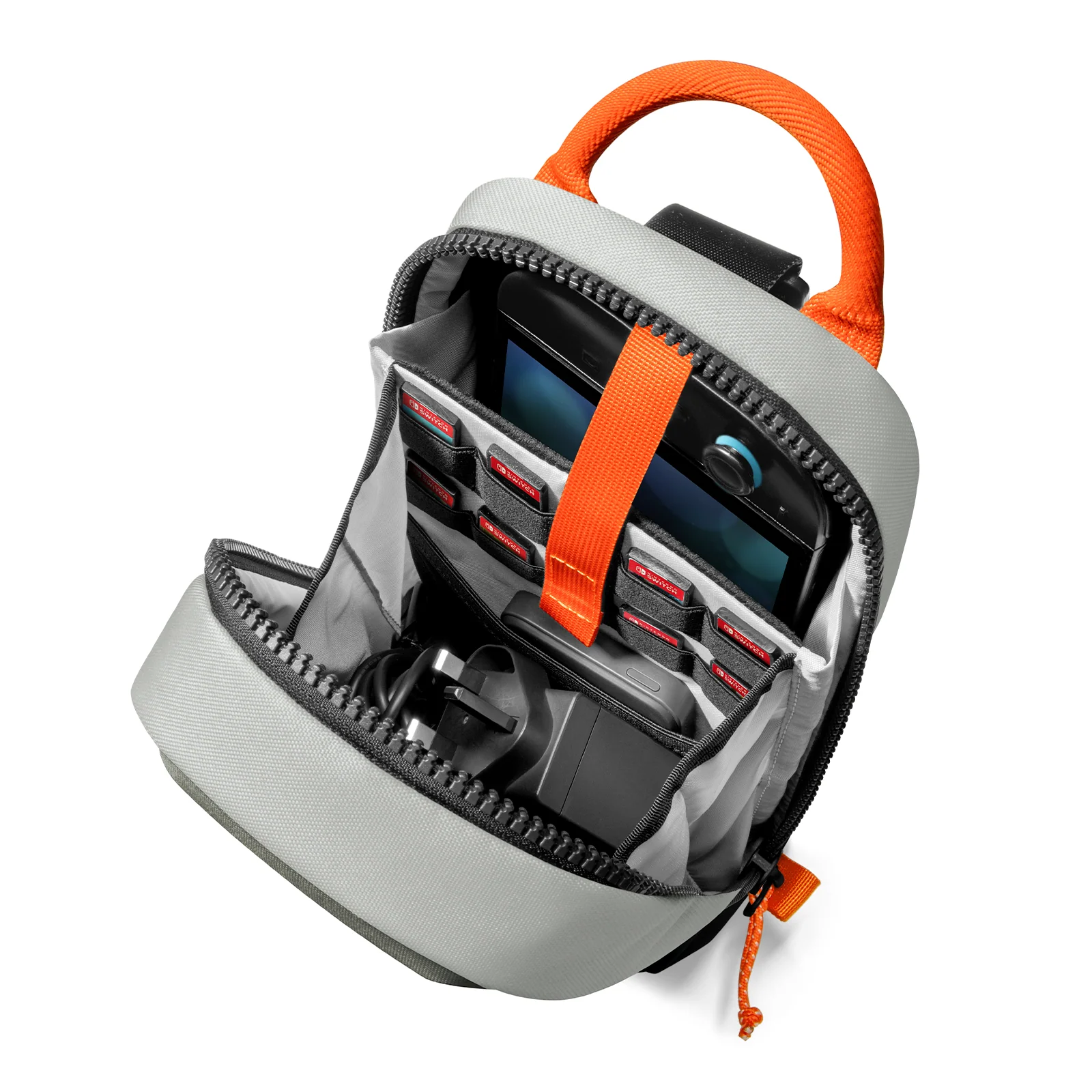 TOMTOC GAMEON G49 SWITCH 2 TRAVEL BAG GRAY G49S1G1 thumbnail 27
