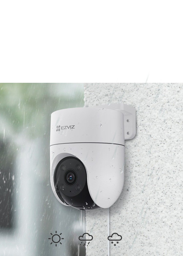 EZVIZ Smart Home Camera H8C 1080p: Enhance Your Home Security with Clear and Crisp Video Monitoring thumbnail 7