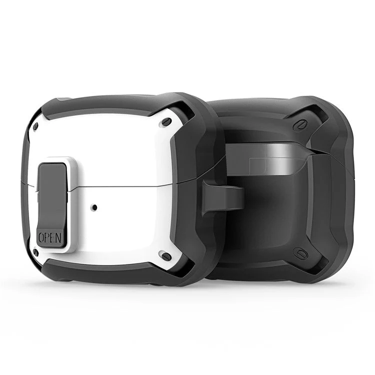 DUXDUCIS SAMSUNG BUDS3/BUDS 3 PRO SECH SERIES CASE WHITE SECH0002 thumbnail 5