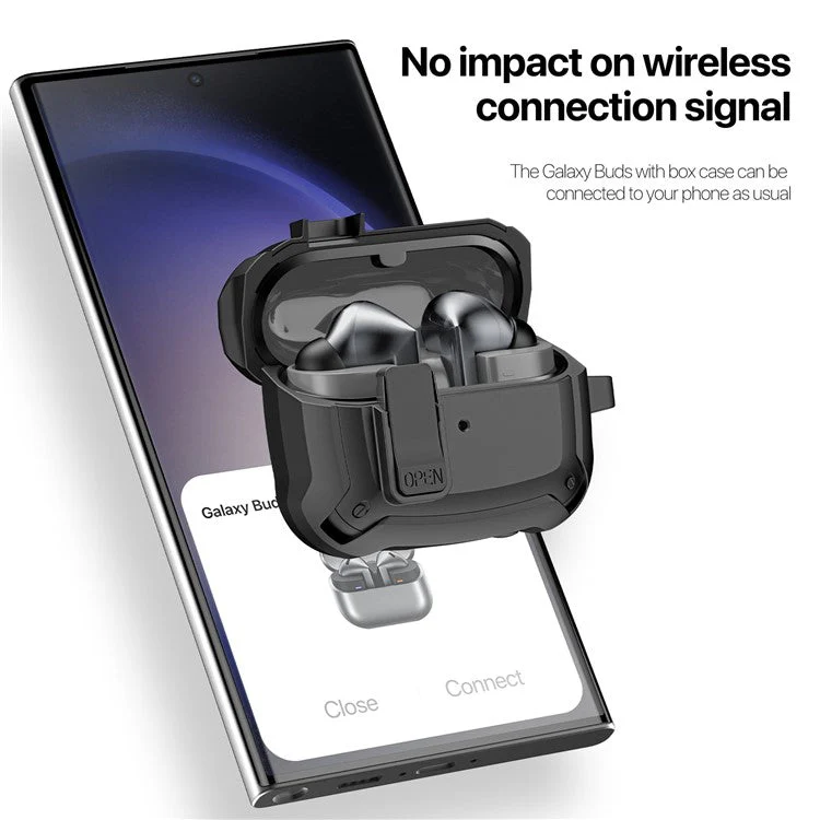 DUXDUCIS SAMSUNG BUDS3/BUDS 3 PRO SECH SERIES CASE WHITE SECH0002 thumbnail 6