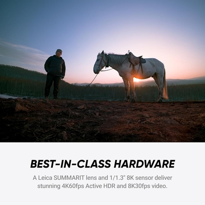 INSTA 360 ACE PRO 2 8K AI-POWERED ACTION CAMERA WITH SINGLE BATTERY WHITE CINSBBGA thumbnail 13