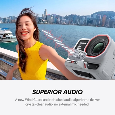 INSTA 360 ACE PRO 2 8K AI-POWERED ACTION CAMERA WITH SINGLE BATTERY WHITE CINSBBGA thumbnail 18