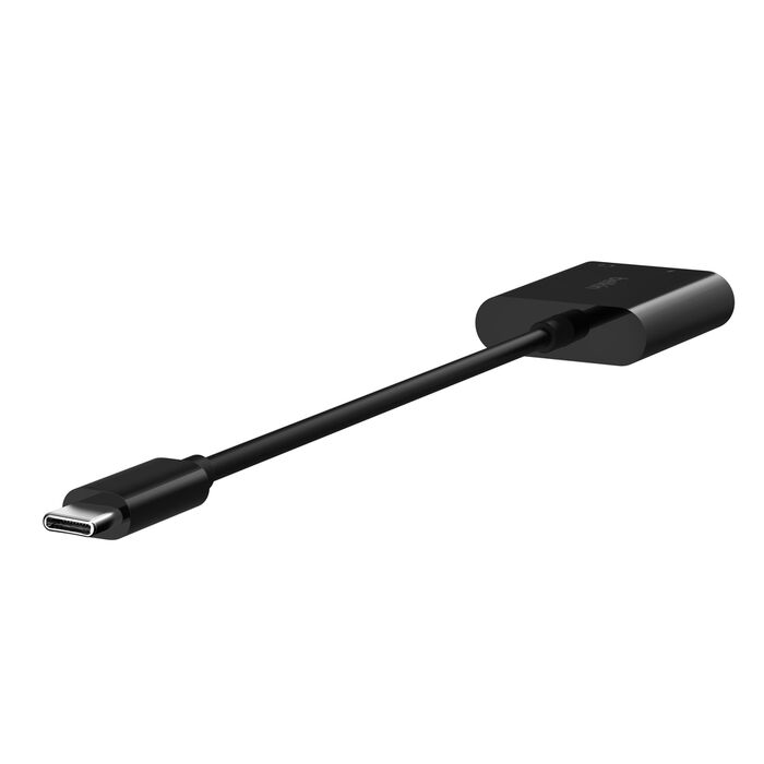 BELKIN 3.5MM AUDIO/USB-C CHARGE ADAPTER 60W NPA004BTBK thumbnail 7
