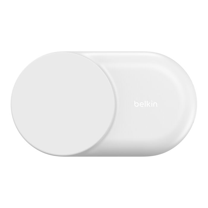 BELKIN ULTRA CHARGE QI2 25W 3 IN 1 FOLDABLE MAGNETIC CHARGER WHITE WIZ037MYWH thumbnail 16