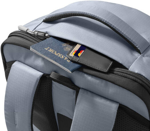 TOMTOC NAVIGATOR T66 16 INCH/28L TRAVEL LAPTOP BACKPACK LIGHT GRAY T66S1G2 thumbnail 14