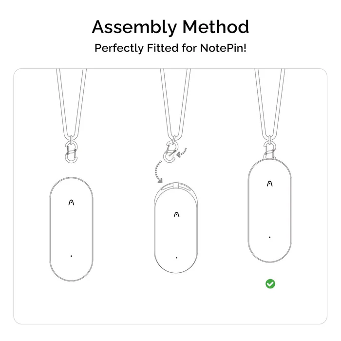 PLAUD NOTE PIN LANYARD ACCESSORY thumbnail 8