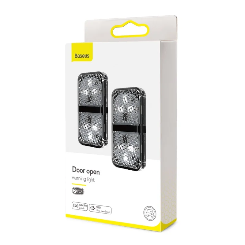 BASUES DOOR OPEN WARNING LIGHT 2PCS WHITE CRFZD-02 thumbnail 22
