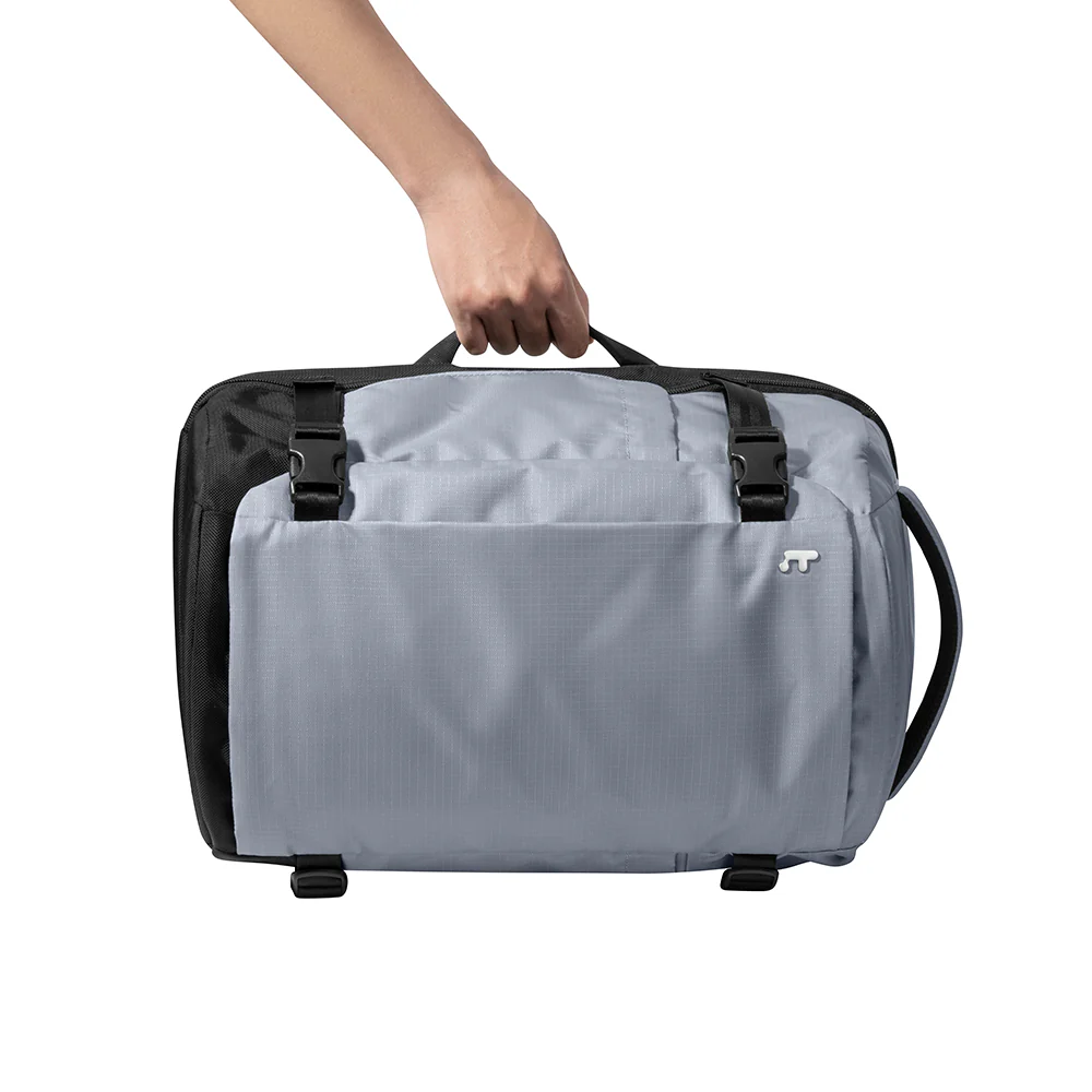 TOMTOC NAVIGATOR T66 17 INC BACKPACK LIGHT GRAY T66M1G2H/40L TRAVEL LAPTOP thumbnail 17