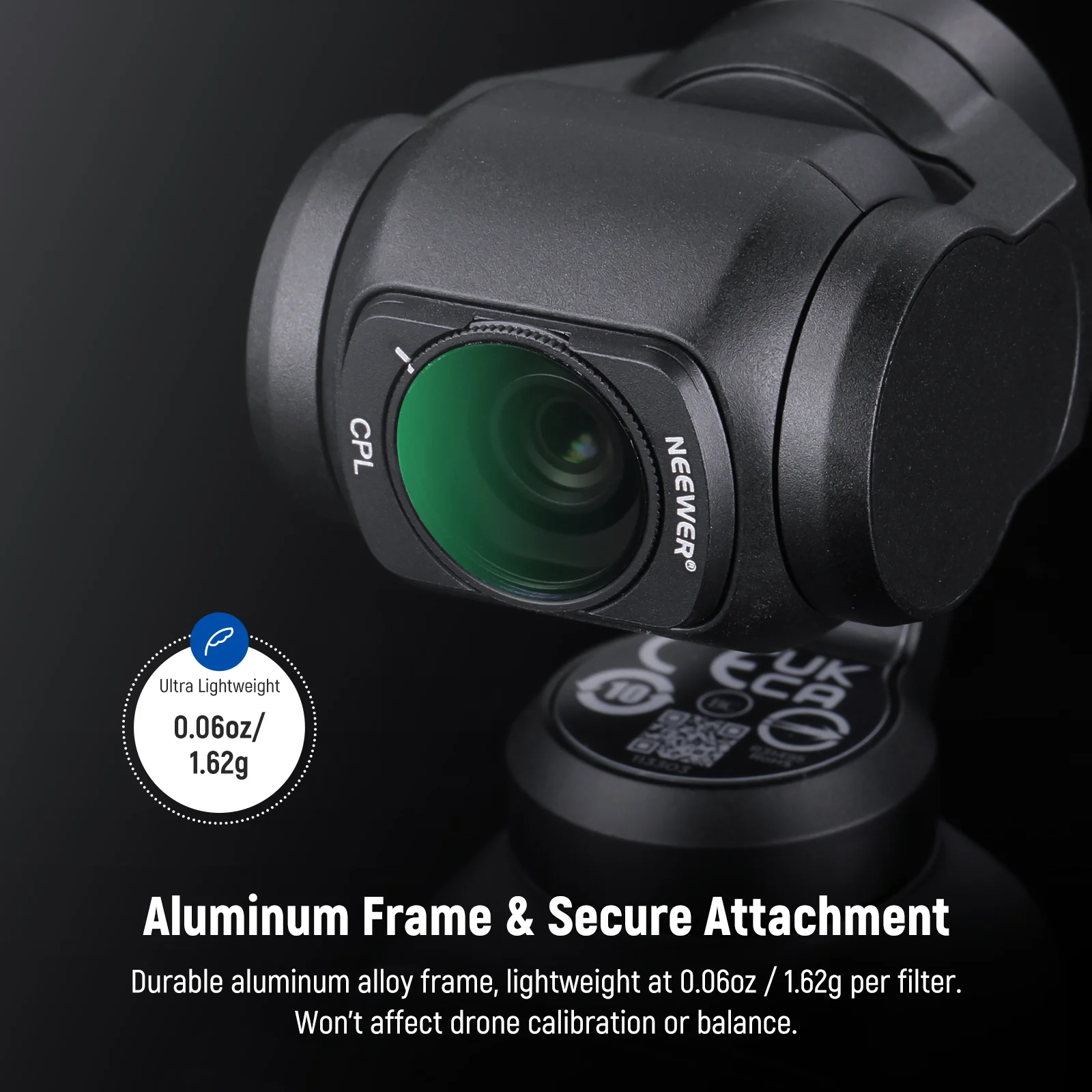 DJI OSMO POCKET NEEWER FILTER FL-P5 thumbnail 14