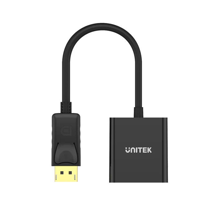 UNITEK DISPLAY PORT TO HDMI ADAPTER BLACK Y-5118DA thumbnail 10