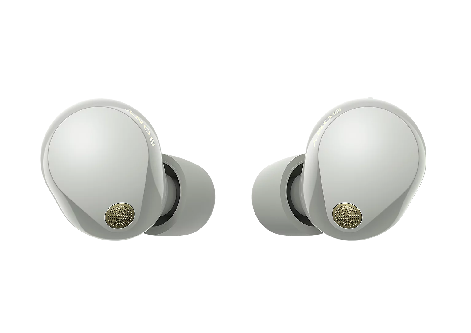 SONY WIRELESS NOISE CANCELLING HEADSET PLATINUM SILVER WF-1000XM5 thumbnail 5