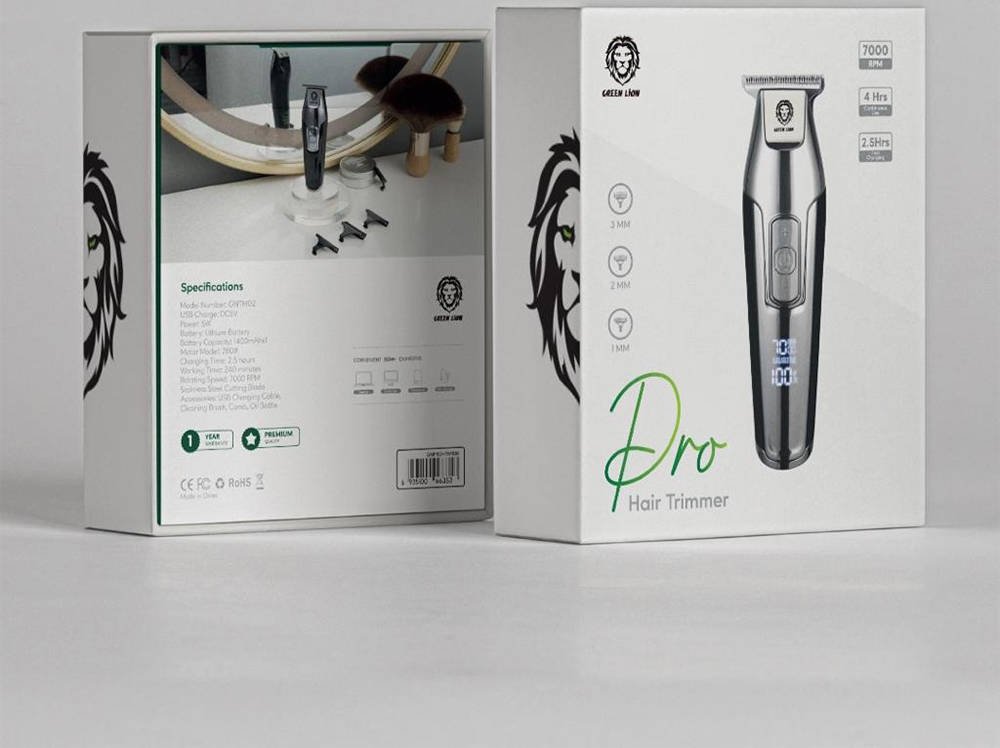 GREEN PRO HAIR TRIMMER GNPROHTMRBK thumbnail 3