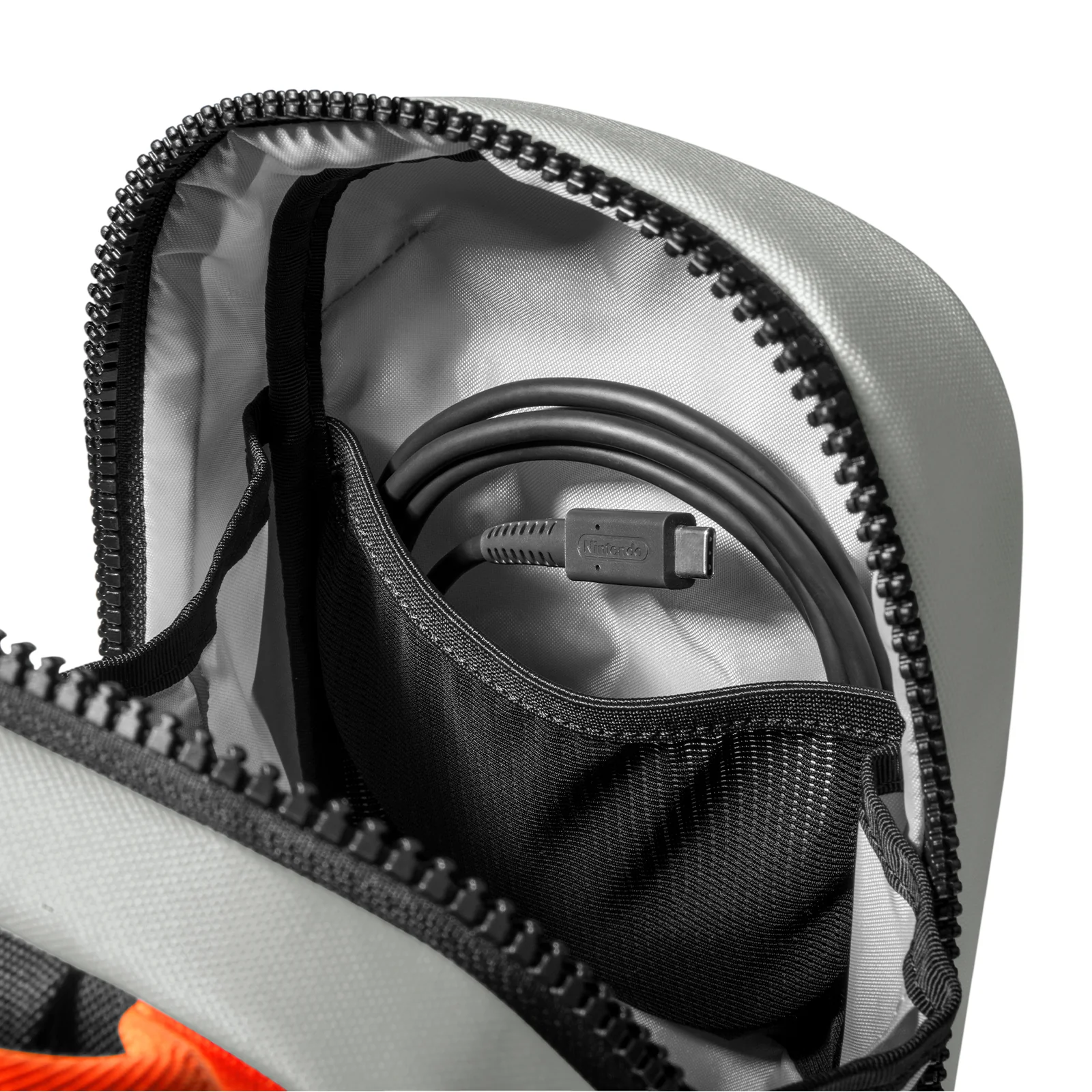 TOMTOC GAMEON G49 SWITCH 2 TRAVEL BAG GRAY G49S1G1 thumbnail 11
