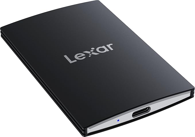 LEXAR SSD SL500 PORTABLE SSD 512GB USB3.2 GEN2X2 UP TO 2000 MBS /1800 MBS thumbnail 8