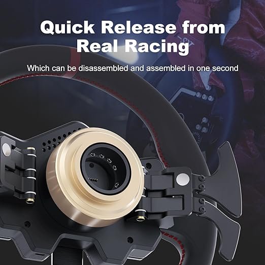 PXN Bundle Gaming Steering Wheel Direct Drive Servo Racing Wheel for Xbox Series & PS4 - PXN-V12 Lite thumbnail 13