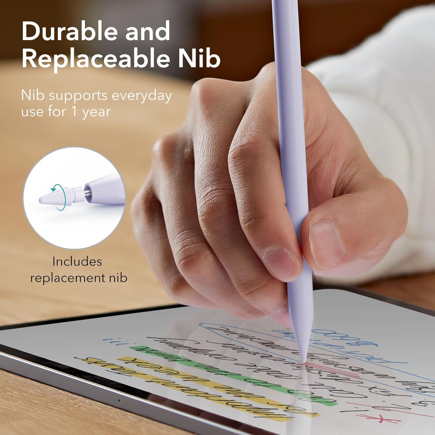 ESR DIGITAL STYLUS PENCIL WHITE thumbnail 15