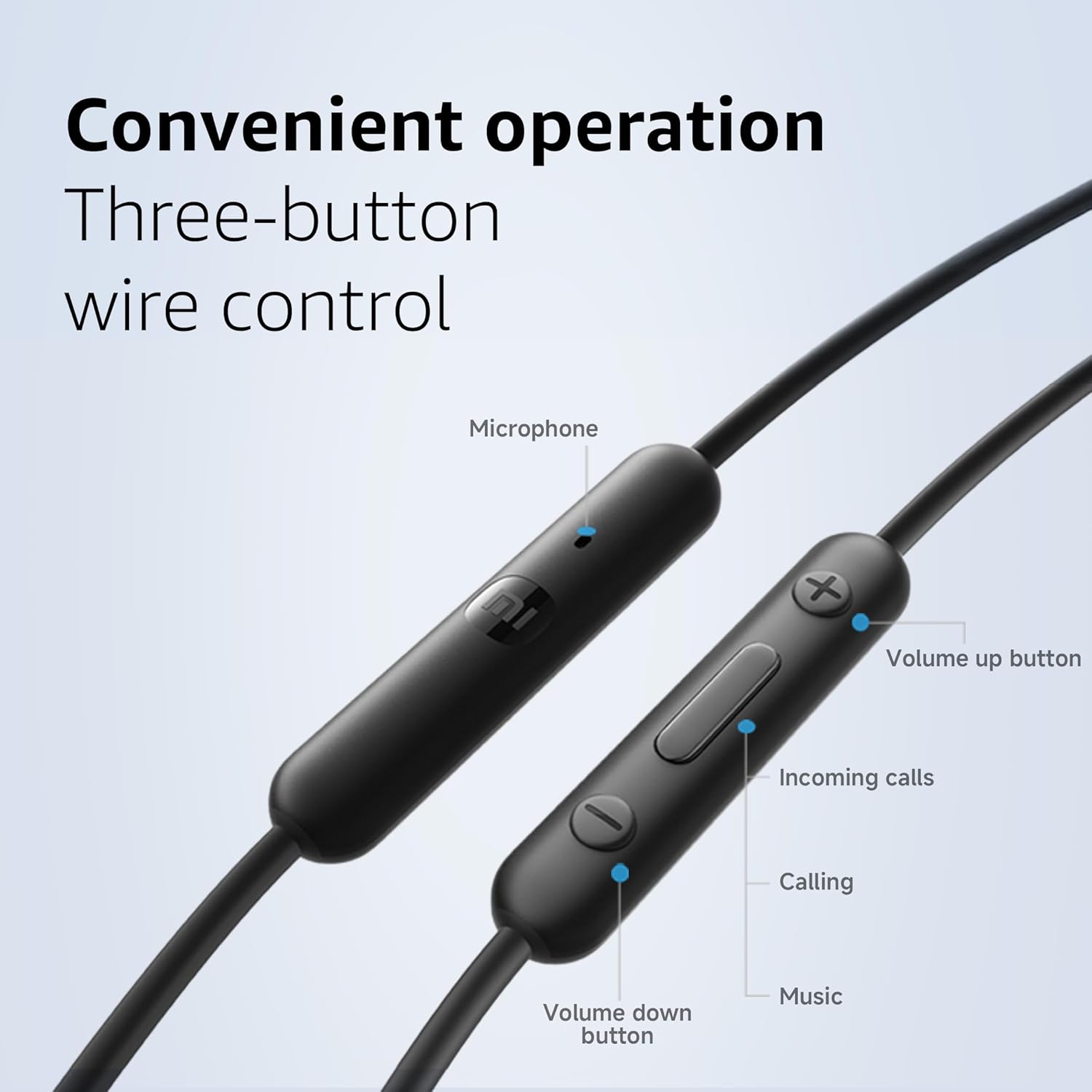 MI XIAOMI TYPE C EARPHONES BLACK M2413E1 thumbnail 14