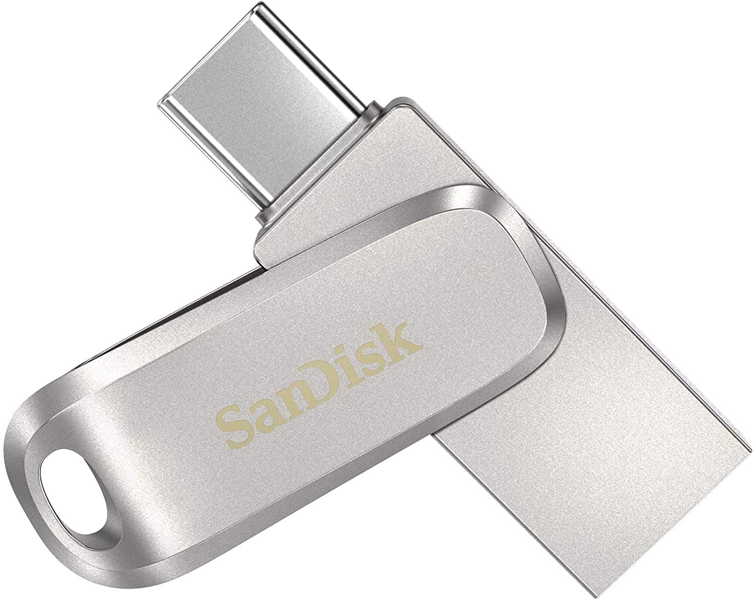 SANDISK ULTRA 128GB DUAL DRIVE LUXE TYPE C USB UP TO 150MBS SDDDC4-128G-G46 thumbnail 8