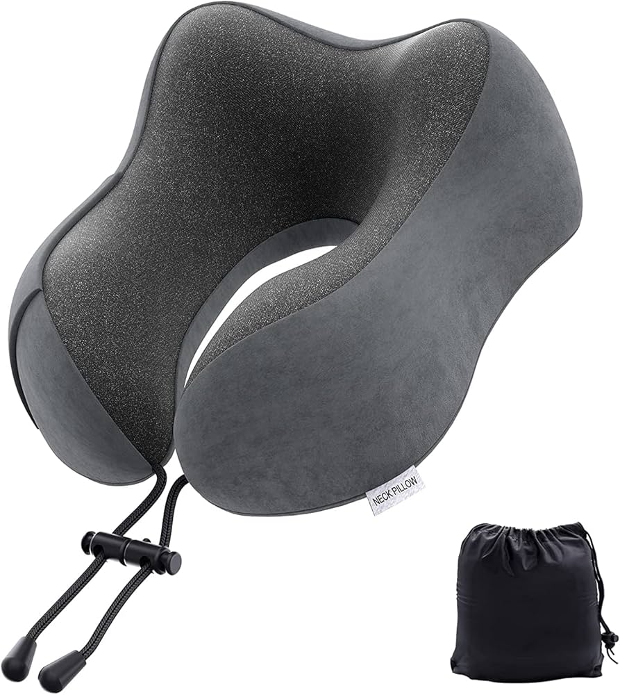 YESIDO NECK PILLOW BLACK MG17 thumbnail 3