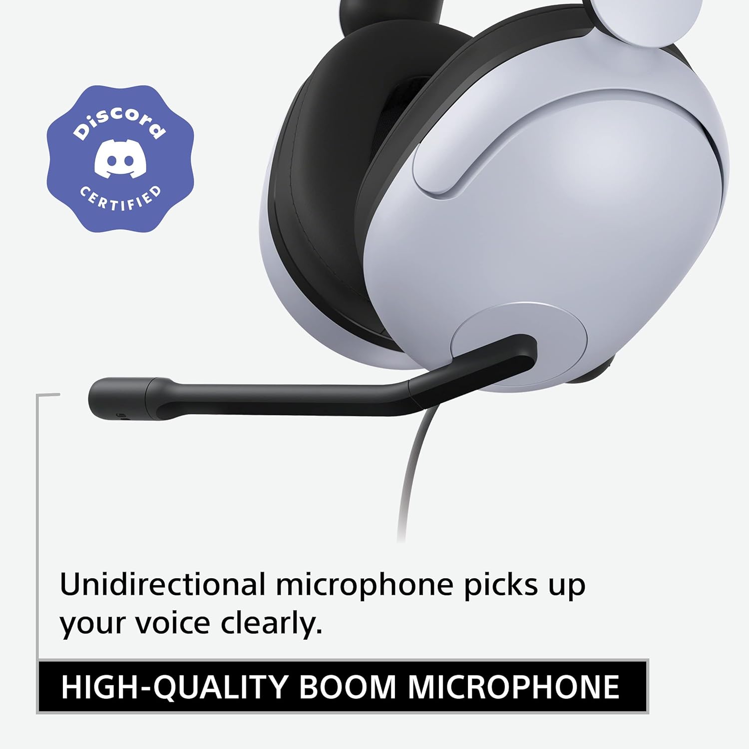 SONY INZONE H3 GAMING HEADSET PS5 WHITE MDR-G300 thumbnail 20
