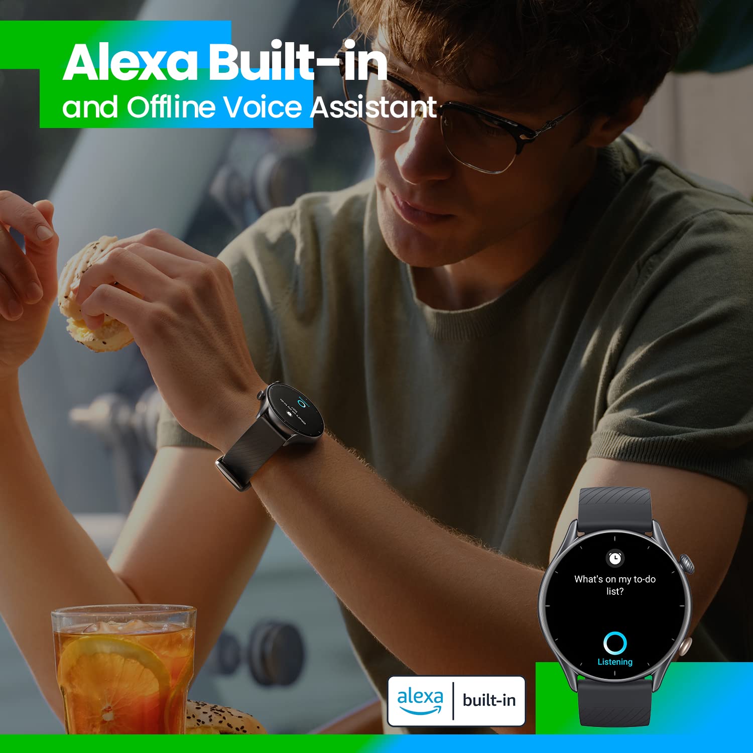AMAZFIT GTR3 SMART WATCH MOONLIGHT GRAY thumbnail 11