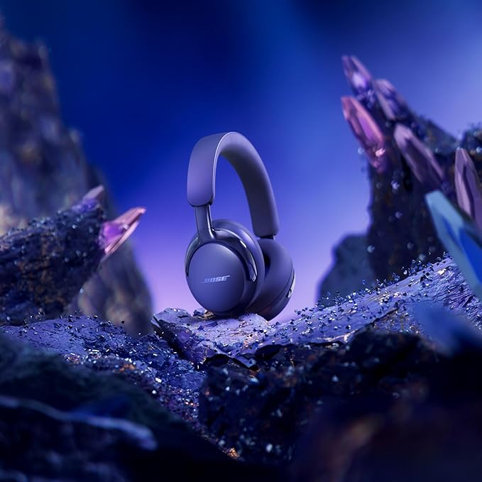BOSE QUIETCOMFORT ULTRA 5V WIRELESS NOISE CANCELING HEADPHONES 2ND GEN MIDNIGHT VIOLET 890101-0300 thumbnail 13
