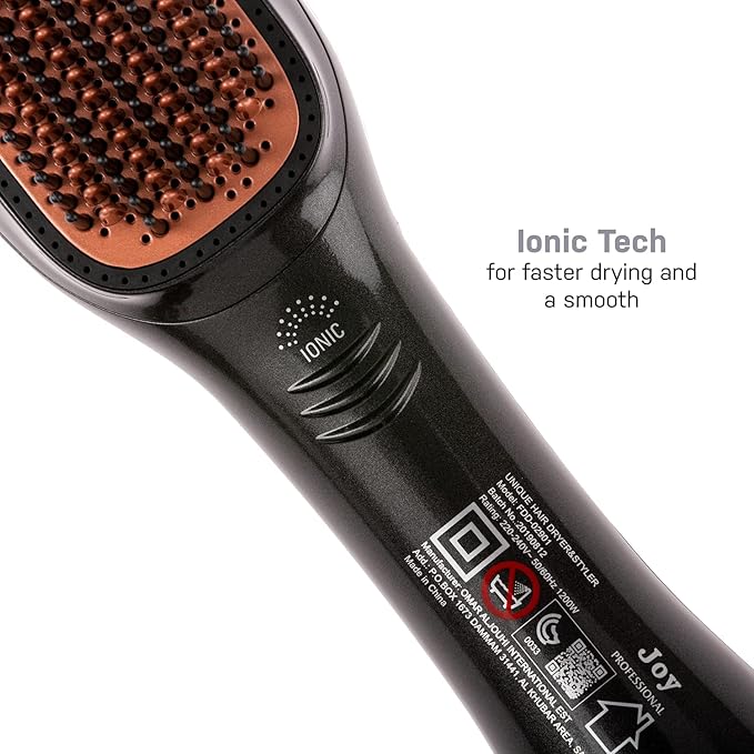 JOY PROFESSIONAL 3 IN 1 STYLING BRUSH thumbnail 7