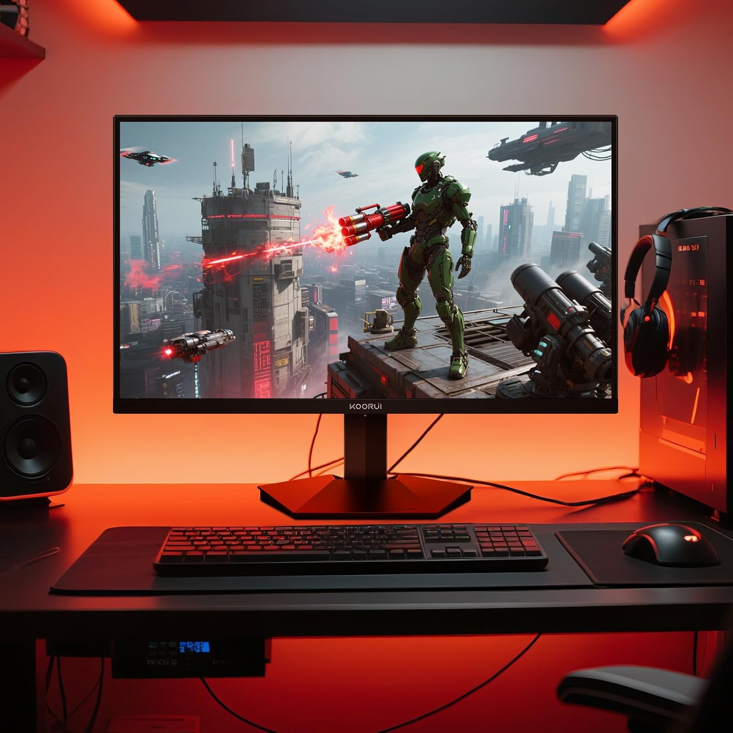KOORUI 24.5 INCH FHD 1920X1080 200HZ 1MS IPS PANEL GAMING MONITOR G2511P thumbnail 20